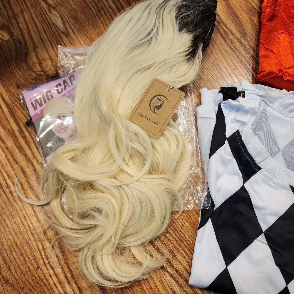 Joker Folie à Deux Harley Quinn Lady Gaga Cosplay Costume Halloween Costume